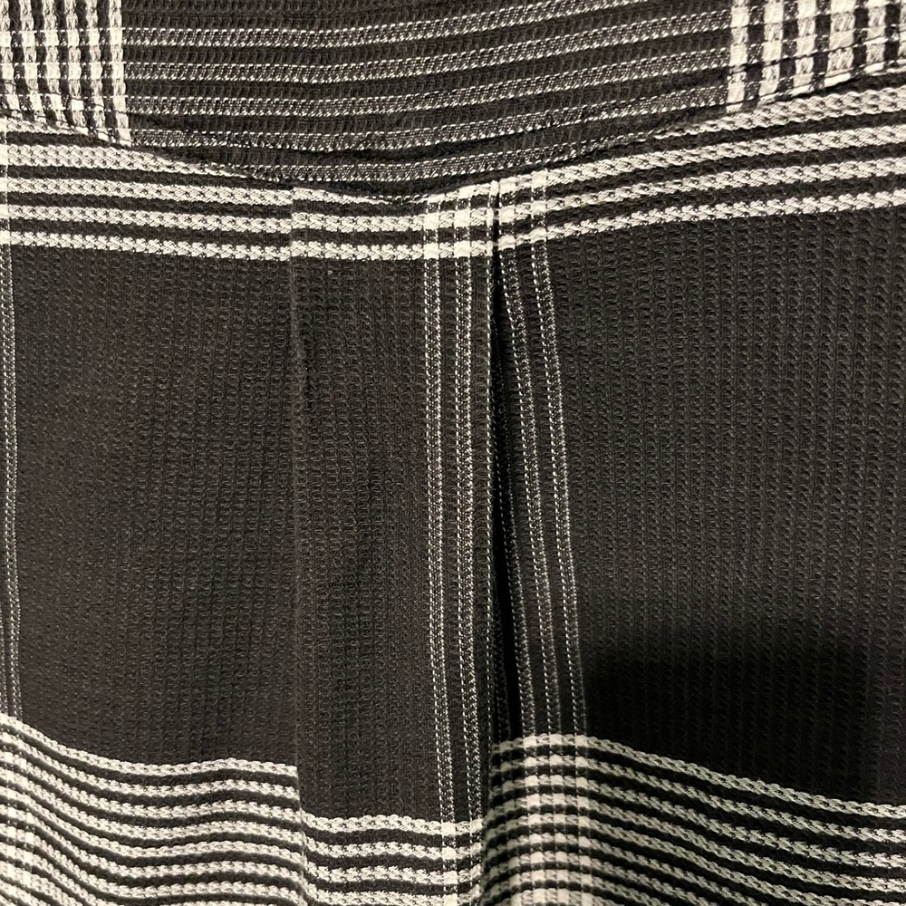 ROPER Men's Black & White Check Button-Down Shirt Size L - Picture 9 of 12